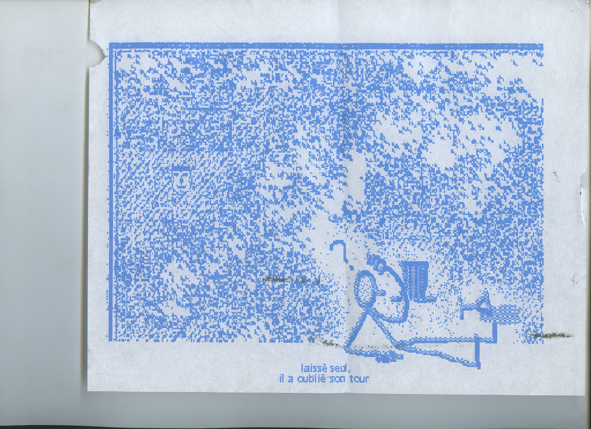 Après le spectacle, le magicien et son assistant font une pause