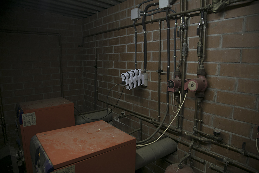 Vuit temporitzadors elèctrics