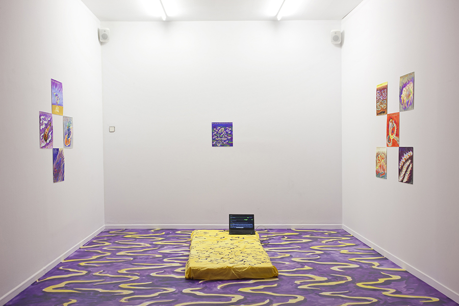 You are too alert to sleep any longer